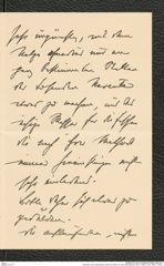 Nachlass Franz Steindachner, Brief von Pitner an Franz Steindachner (20.01.1906), Inv.Nr. 398.01, Seite 3